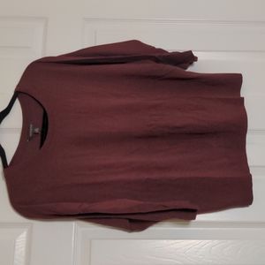 Women's Banana Republic dolman 3/4 sleeve top - Size M